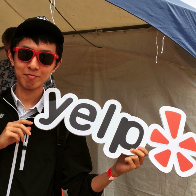 gorian with yelp