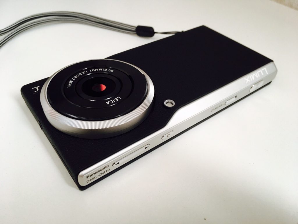 「Panasonic LUMIX DMC-CM10 」購入!Android搭載・データ通信可能。シャープで綺麗な写真を撮影でき、なおかつ、SNSとの連携もスムーズ!