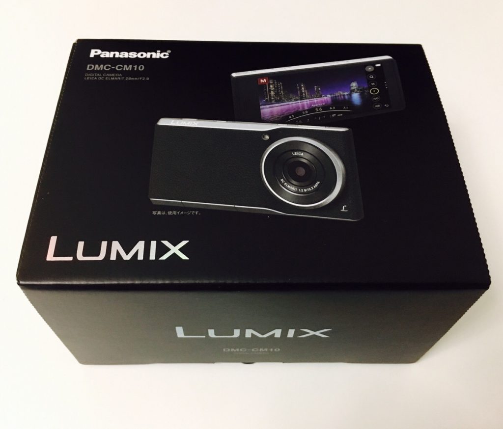 LUMIX DMC-CM10を買ったらすぐにやっておきたい4つの設定