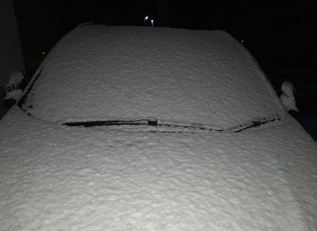 【週記】大阪で珍しく雪が降り体調を崩しかけるも大事には至らず。2018/1/8-1/14