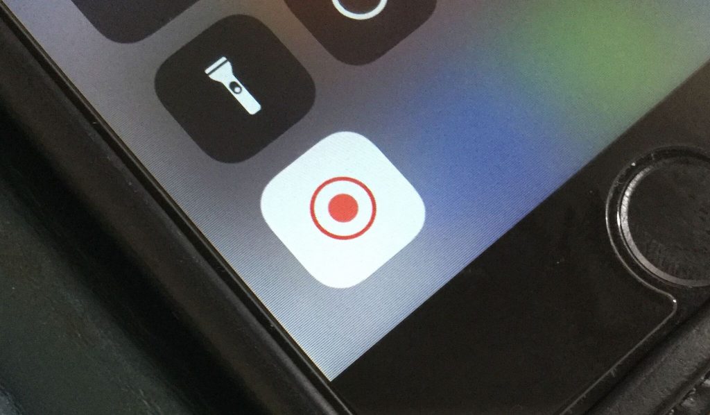 iPhoneの操作画面を動画でキャプチャーする(スクショ動画の撮影)方法