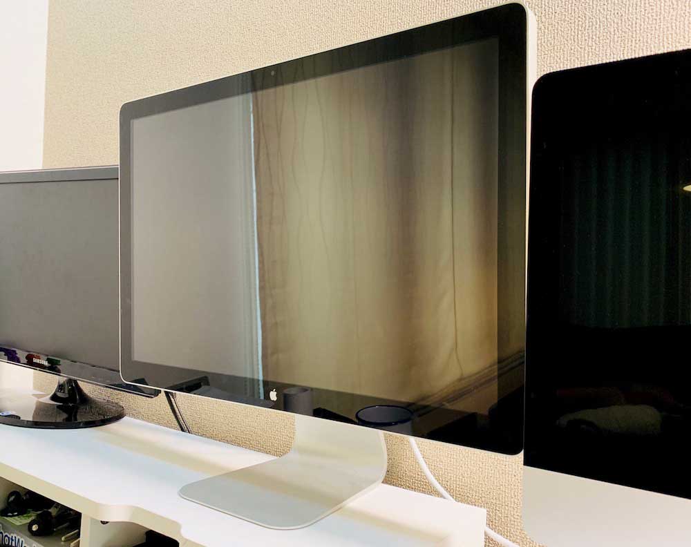 Apple LED CinemaDisplay 24-inch（ジャンク）