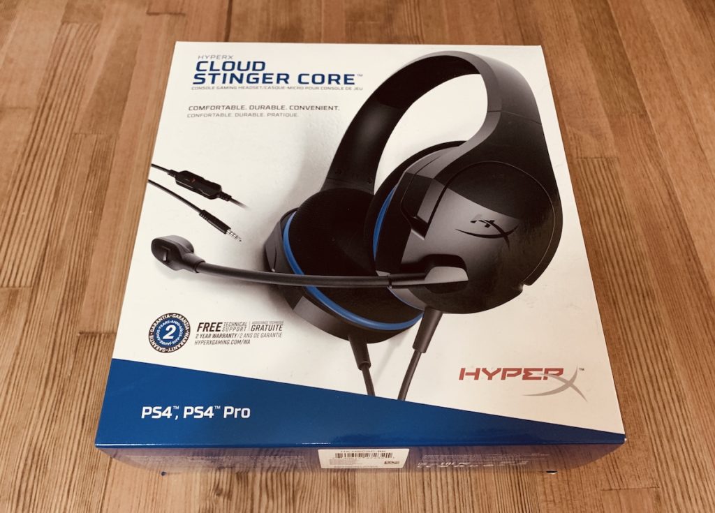 ゲーミングヘッドセット Hyperx Cloud Stinger Core レビュー 長時間使用でも蒸れなくて快適 ただしマイクの音質にこだわる人には不向き 筋ジスですが何か